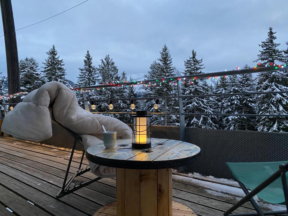 Meleze B *** Plein Sud Apartment Шамрус Екстериор снимка