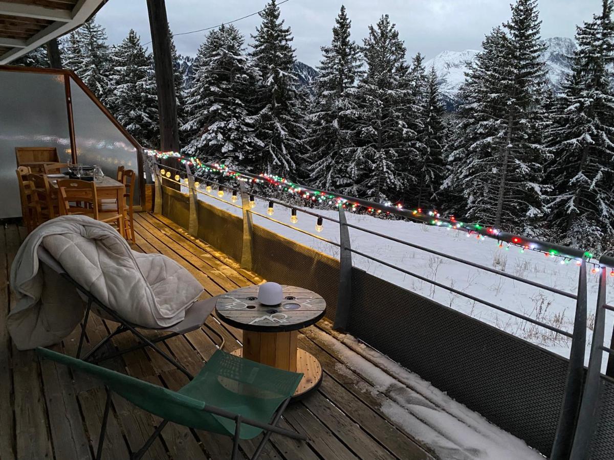 Meleze B *** Plein Sud Apartment Шамрус Екстериор снимка